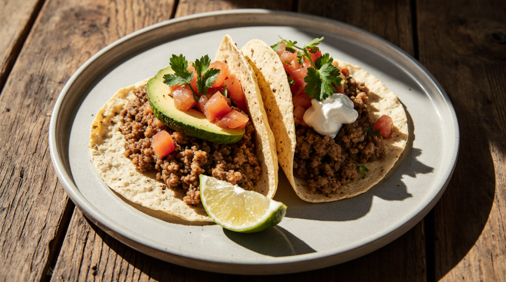 meals with ground chicken