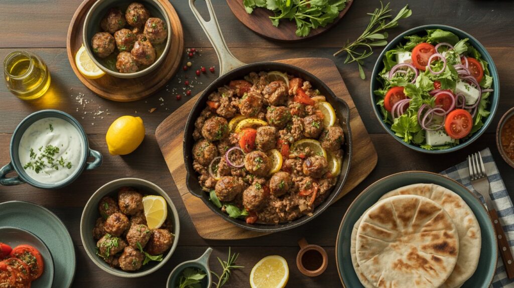 ground lamb