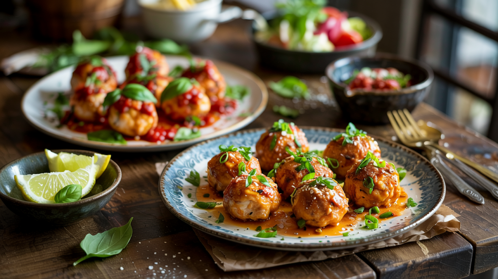 chicken meatball recipe