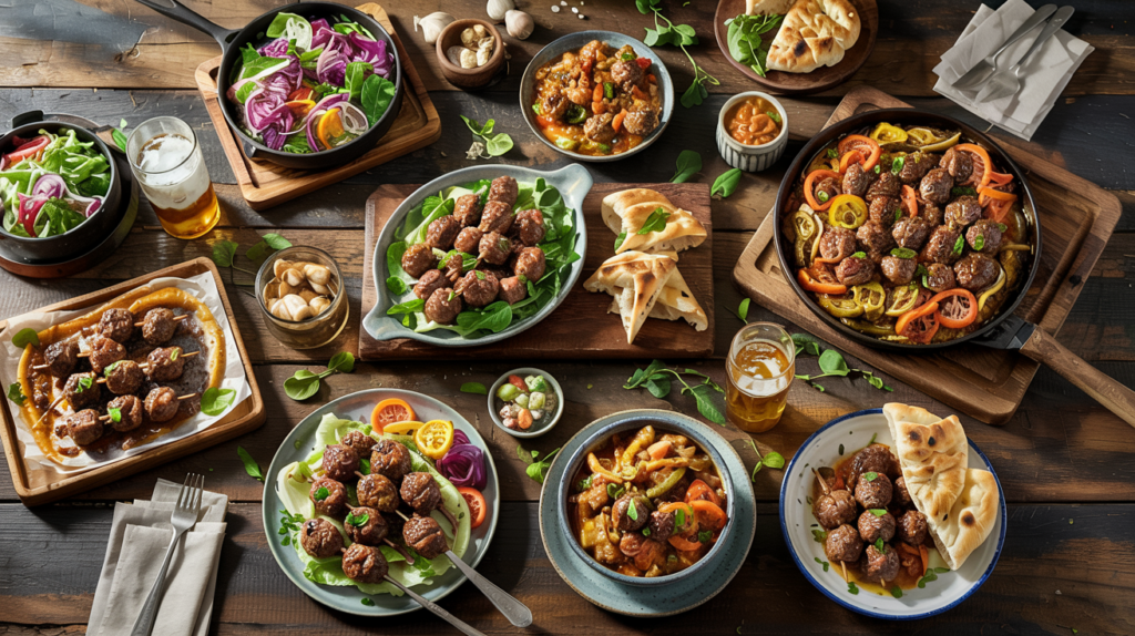 what to cook with ground lamb