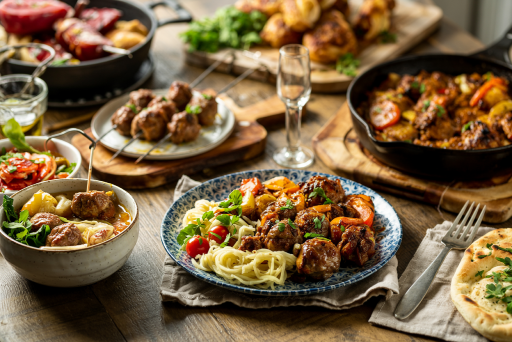 what to cook with ground lamb