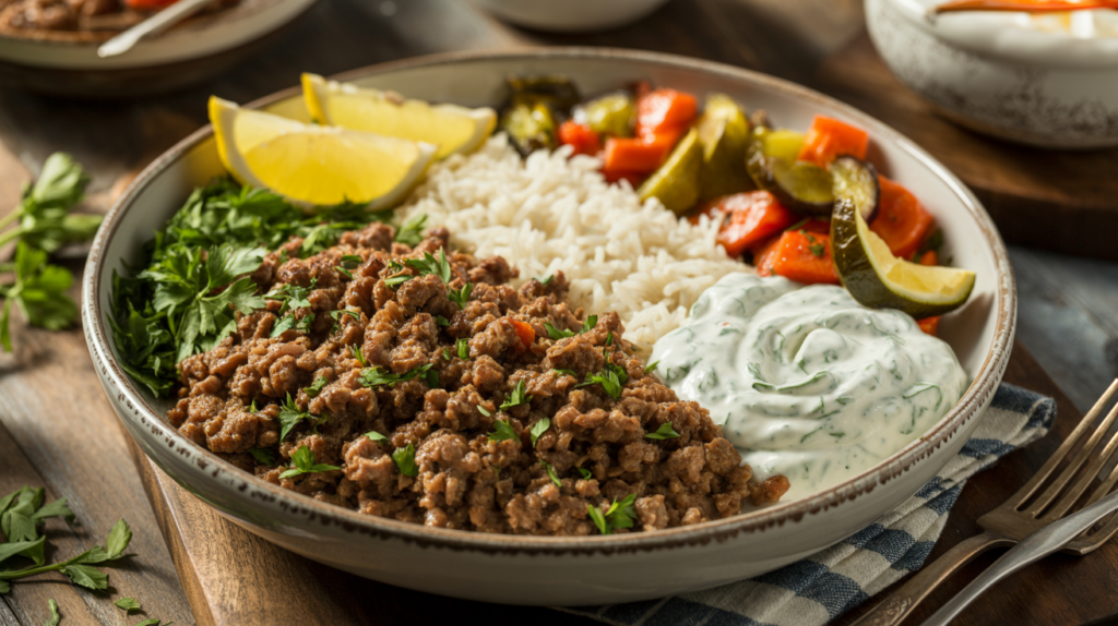 ground lamb recipe