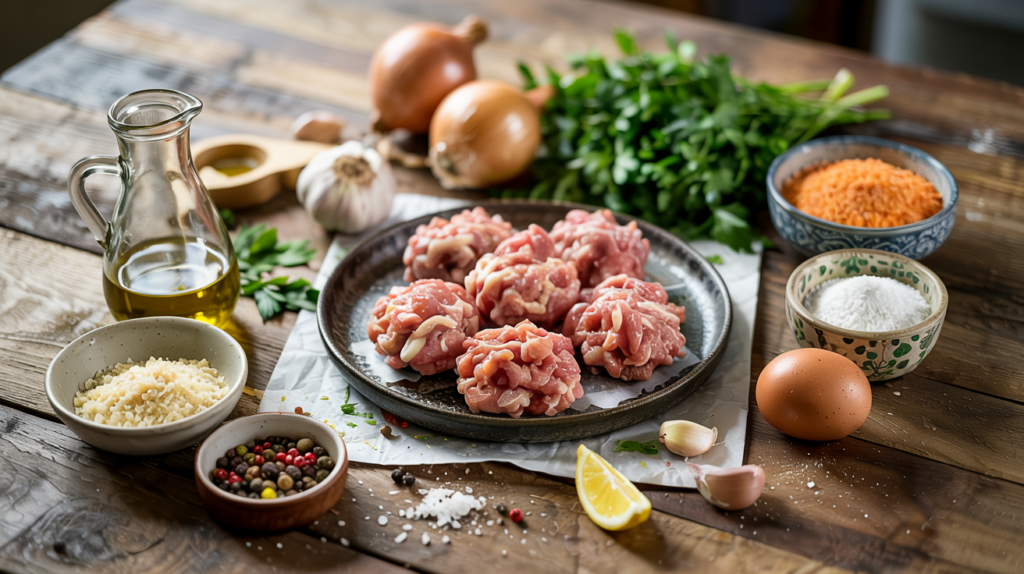 chicken meatball recipe