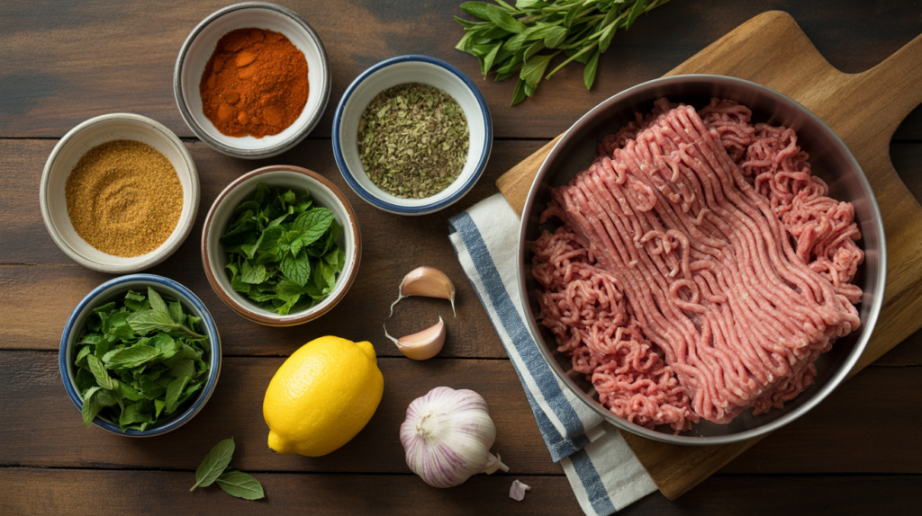 ground lamb recipe