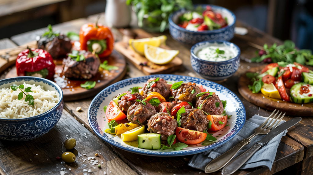 ground lamb recipes greek