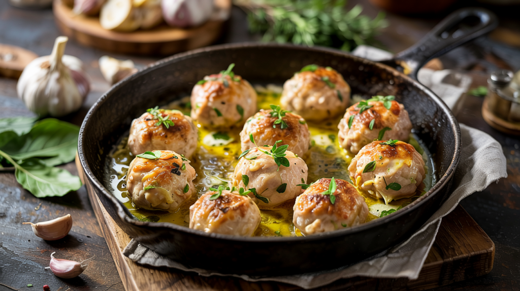 chicken meatball recipe