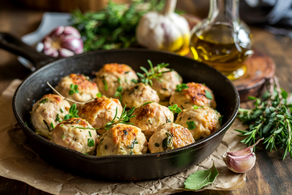 chicken meatball recipe