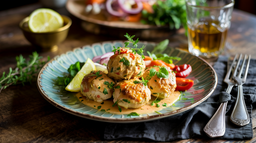 chicken meatball recipe