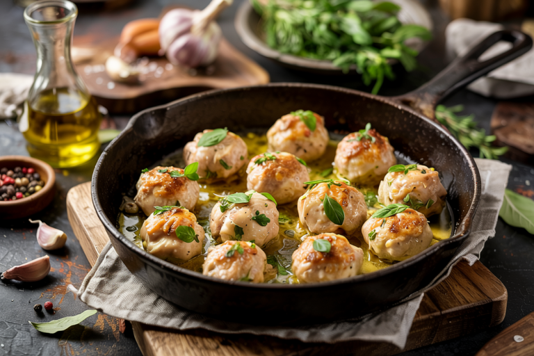chicken meatball recipe
