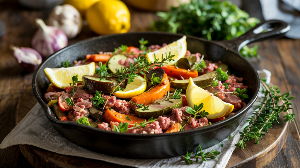 what to cook with ground lamb