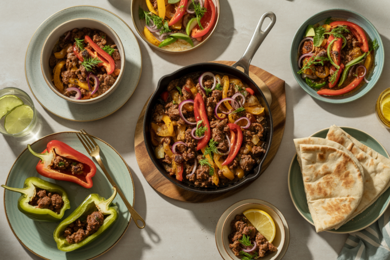 ground lamb recipe