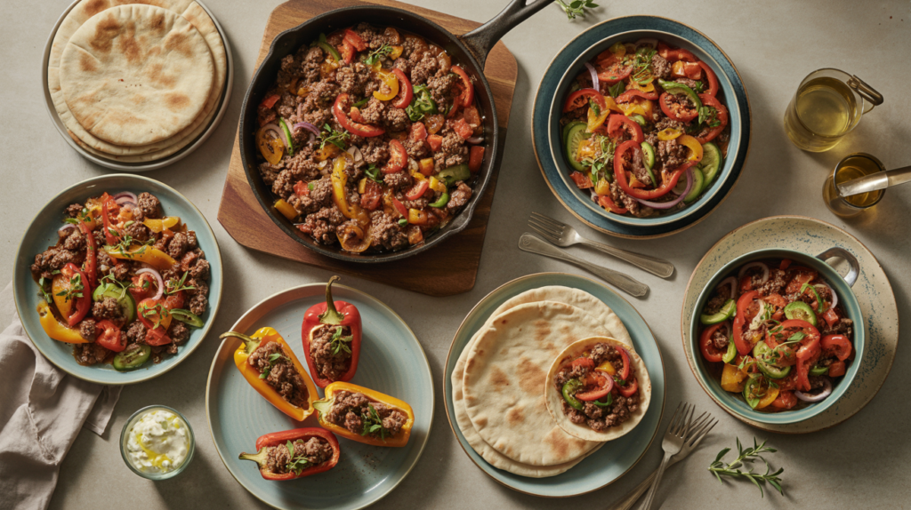 ground lamb recipe