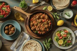 ground lamb