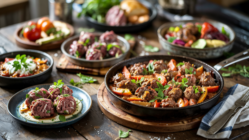 what to cook with ground lamb