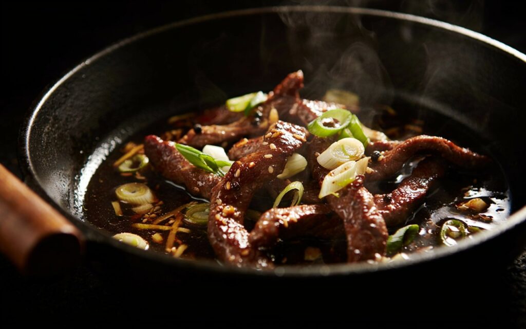 recipe for mongolian beef