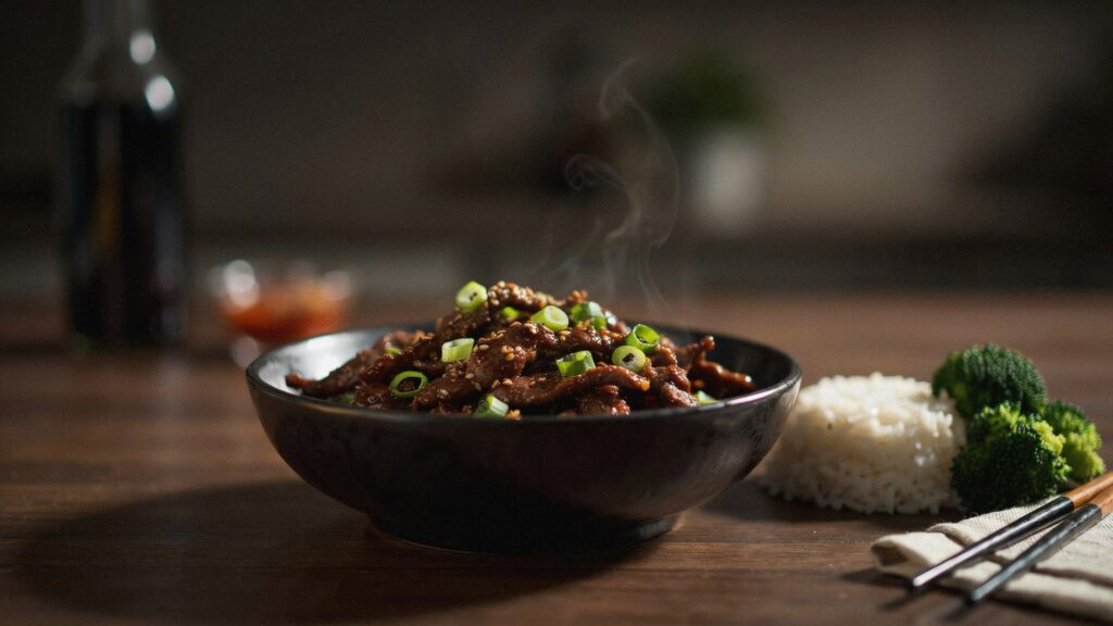 recipe for mongolian beef